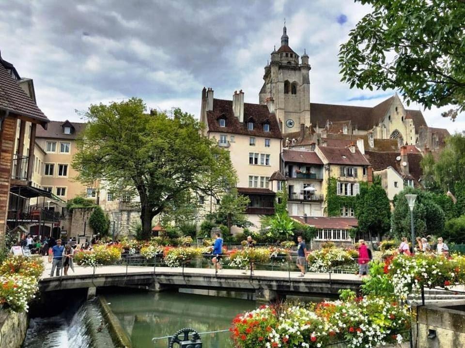 Le Grand Moulin Des Tanneurs B&B Et Love Room Dole Buitenkant foto