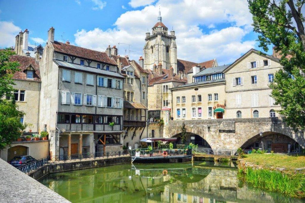 Le Grand Moulin Des Tanneurs B&B Et Love Room Dole Buitenkant foto