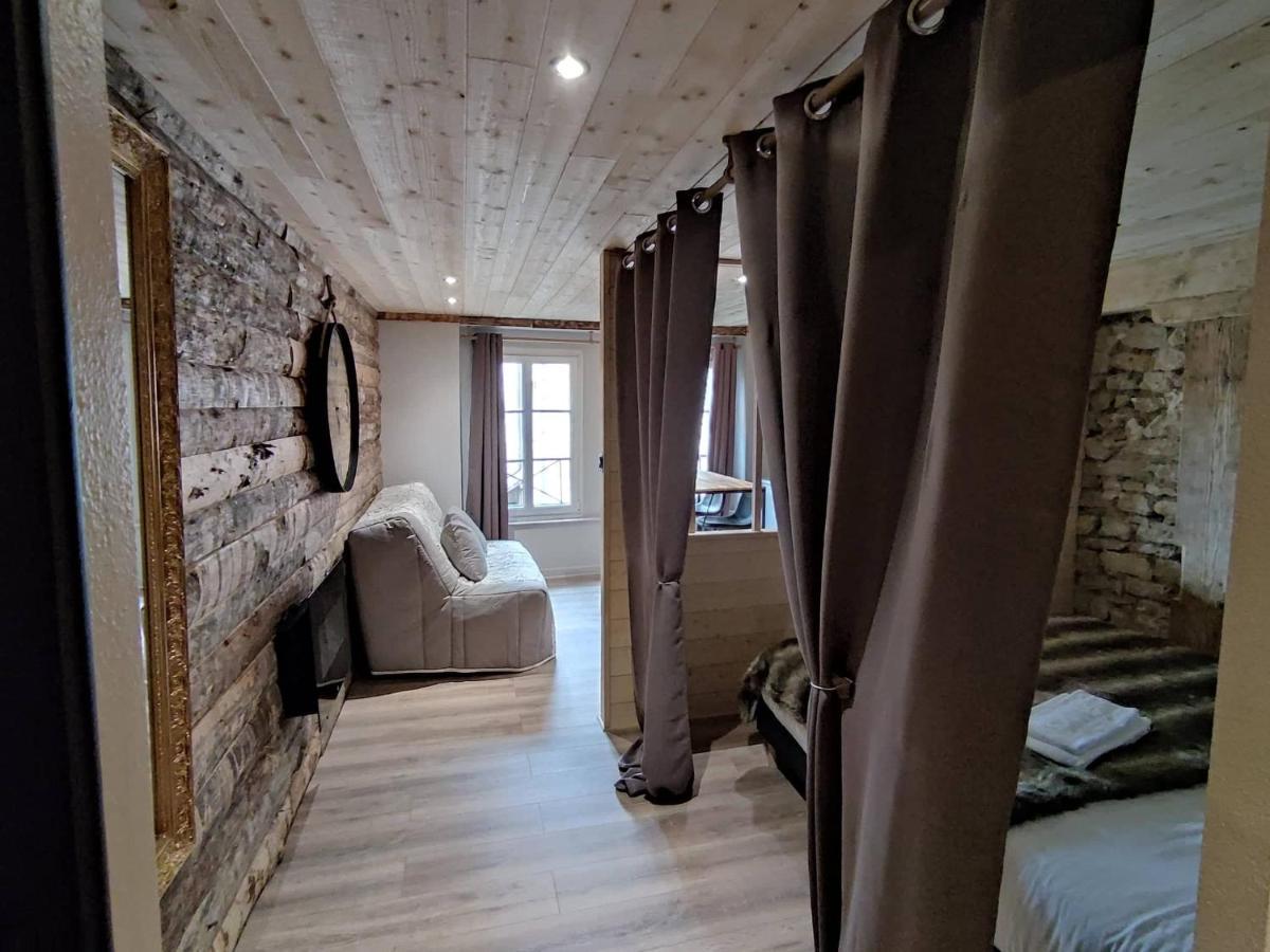 La Darbella - Style Chalet De Montagne Dole Buitenkant foto